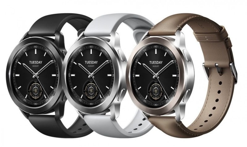 Xiaomi представи смарт часовниците Watch 2, Watch 3S и фитнес гривната Band 8 Pro