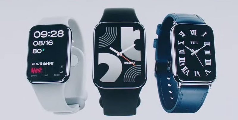 Xiaomi представи смарт часовниците Watch 2, Watch 3S и фитнес гривната Band 8 Pro