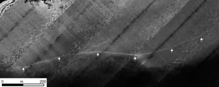 На дъното на Балтийско море откриха гигантски конструкции на възраст 10 000 години