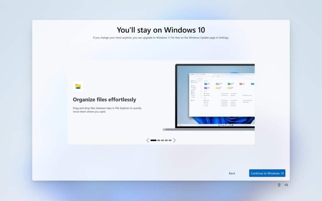 На потребителите на Windows 10 отново ще им бъде напомнено, че е време да преминат към Windows 11 по много досаден начин
