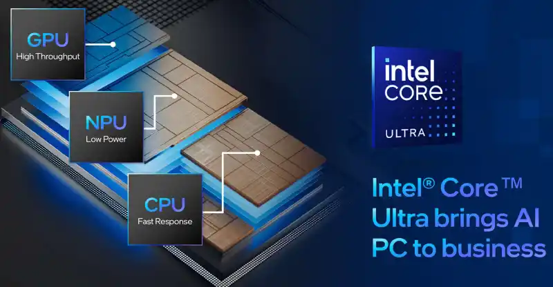 Intel представи мобилните процесори Core Ultra vPro и десктоп процесорите Raptor Lake Refresh vPro за бизнеса
