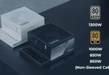 Lian Li представи 1300W L-образното захранване Edge
