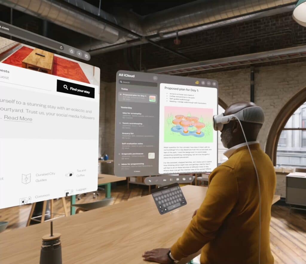Учени: ежедневната употреба на Apple Vision Pro е опасна за здравето