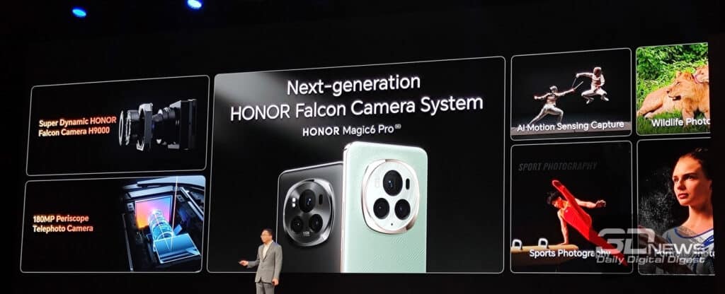 Honor представи глобалната версия на флагмана Magic6 Pro със силициево-въглеродна батерия и впечатляваща камера