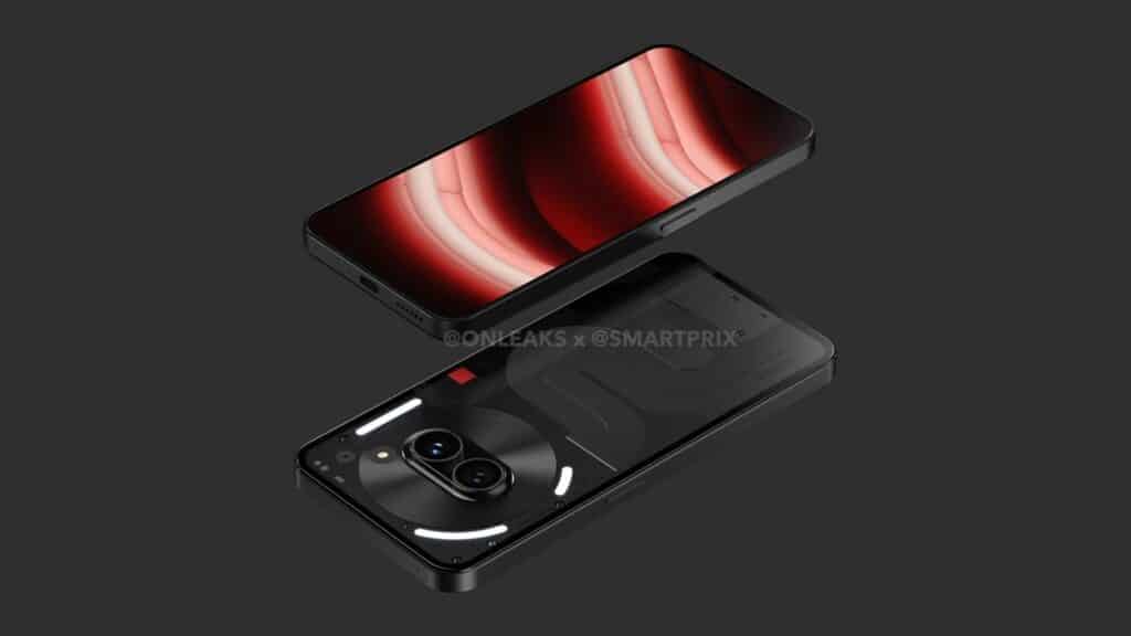 Nothing Phone (2a) бе показан във висококачествени рендери с опростена подсветка