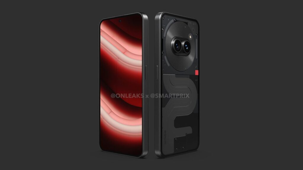 Nothing Phone (2a) бе показан във висококачествени рендери с опростена подсветка