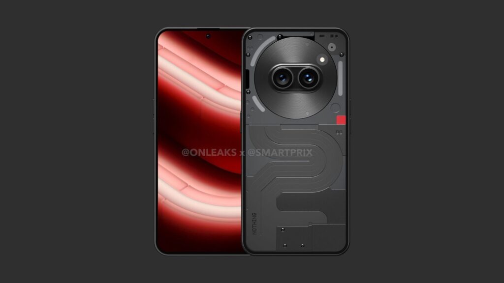 Nothing Phone (2a) бе показан във висококачествени рендери с опростена подсветка