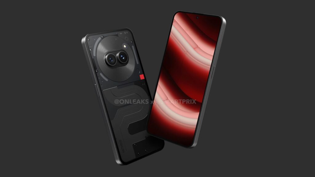 Nothing Phone (2a) бе показан във висококачествени рендери с опростена подсветка