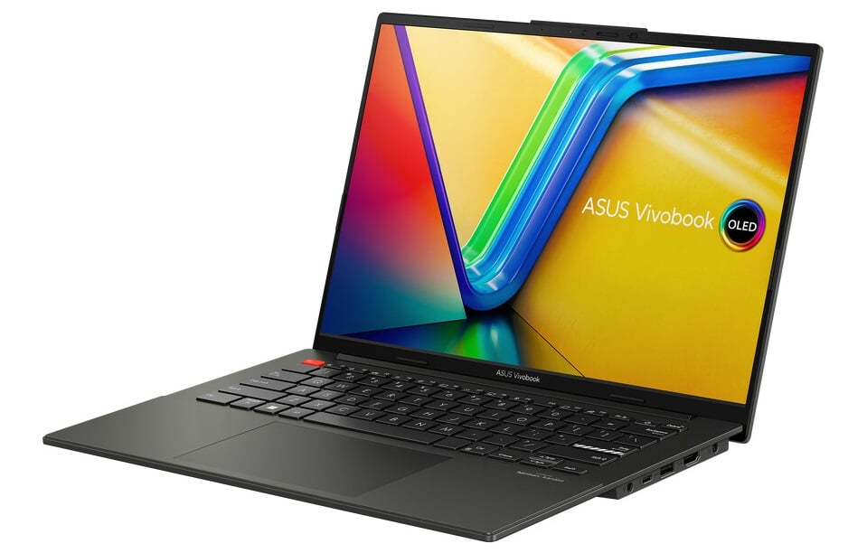 ASUS представи обновените лаптопи от серията Vivobook S OLED с процесори Intel Core Ultra и AMD Ryzen 8040