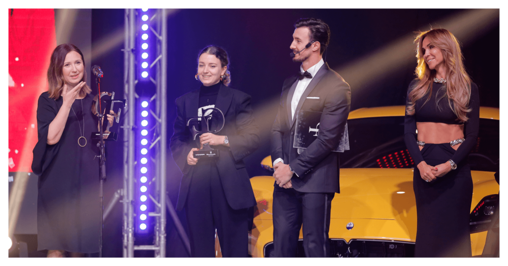 Huawei и Global Brands Store спечелиха приза за най-добра модна колаборация на Code Fashion Awards
