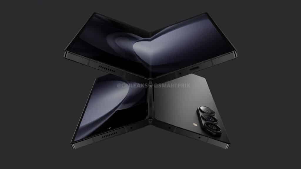 Първите рендери на Samsung Galaxy Z Fold 6 разкриват супер елегантен дизайн