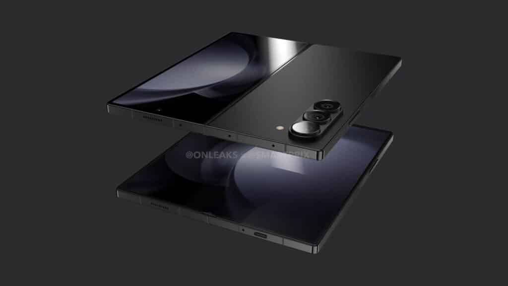 Първите рендери на Samsung Galaxy Z Fold 6 разкриват супер елегантен дизайн