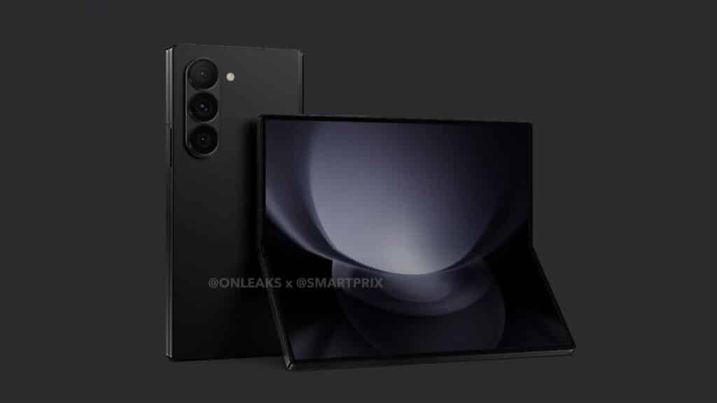 Първите рендери на Samsung Galaxy Z Fold 6 разкриват супер елегантен дизайн