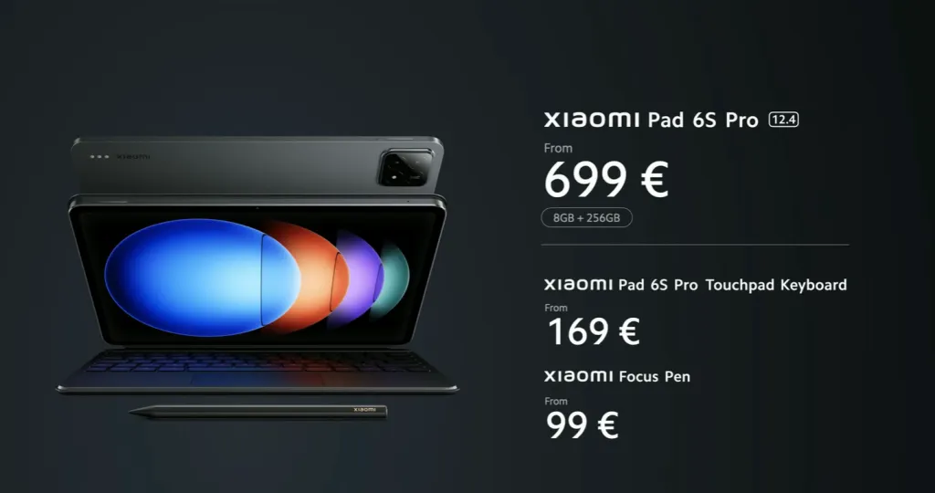 Xiaomi Pad 6S Pro 12.4 дефилира в шоуто на компанията преди MWC 2024