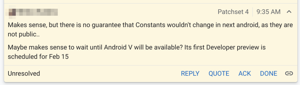 Първият предварителен преглед на Android 15 ще се появи днес
