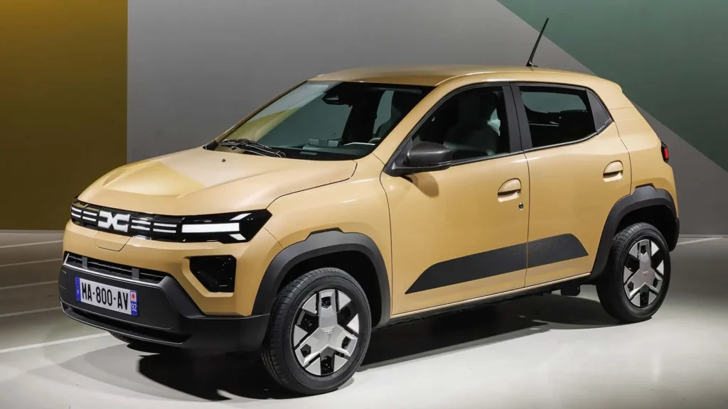 Новата Dacia Spring ще се предлага на същата достъпна цена, но е изцяло обновена