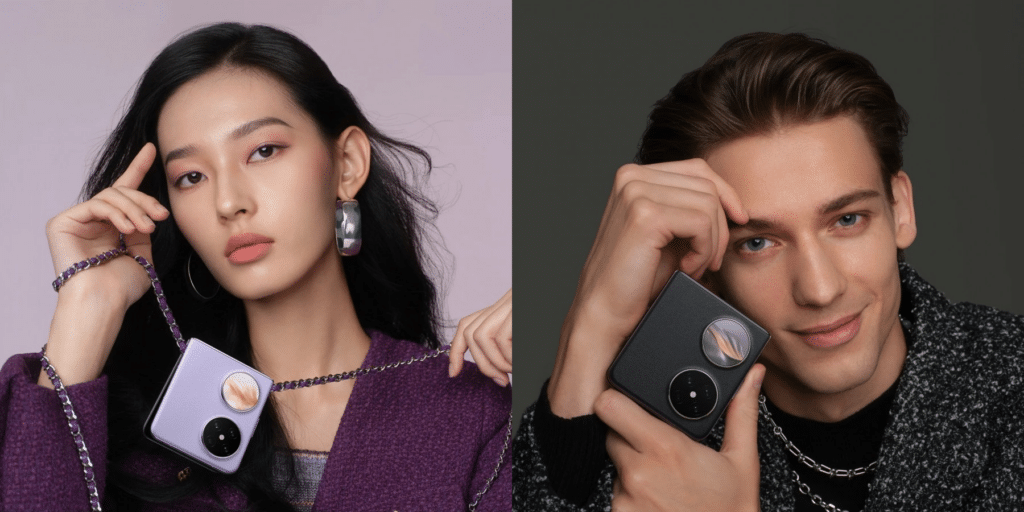 Huawei представи Pocket 2: сгъваем смартфон със спътникова връзка, чип Kirin 9000S и 5 камери