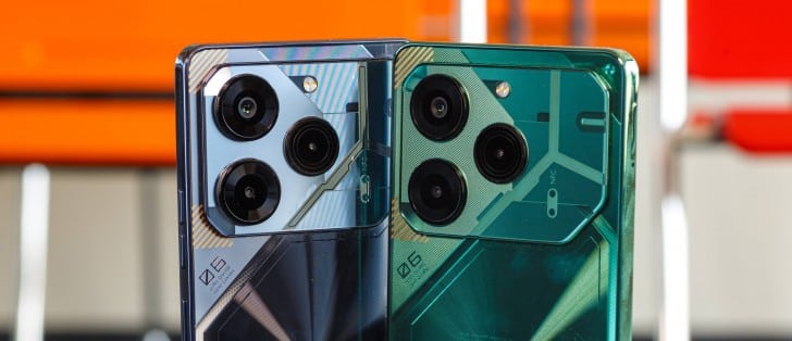 Tecno представи Pova 6 Pro 5G: достъпен смартфон с 6,8-инчов AMOLED екран и 6000 mAh батерия