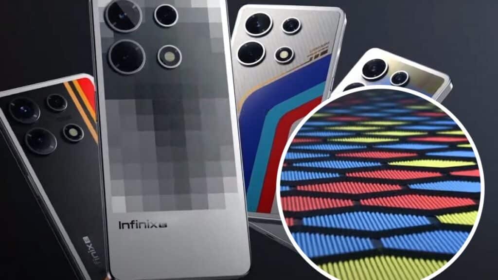 Infinix разкри концепция за „смартфон-хамелеон“ с променящ се заден капак