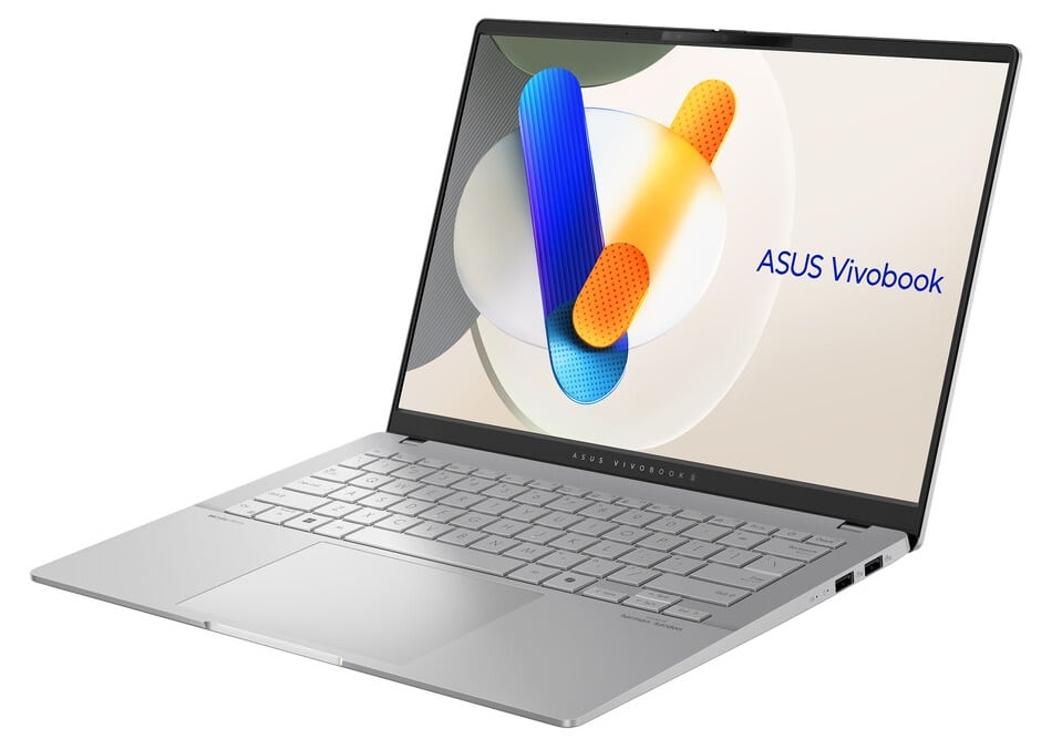 ASUS представи обновените лаптопи от серията Vivobook S OLED с процесори Intel Core Ultra и AMD Ryzen 8040