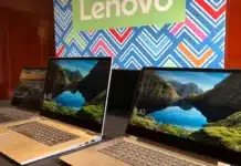 Lenovo работи върху прозрачен лаптоп, който ще представи на MWC 2024