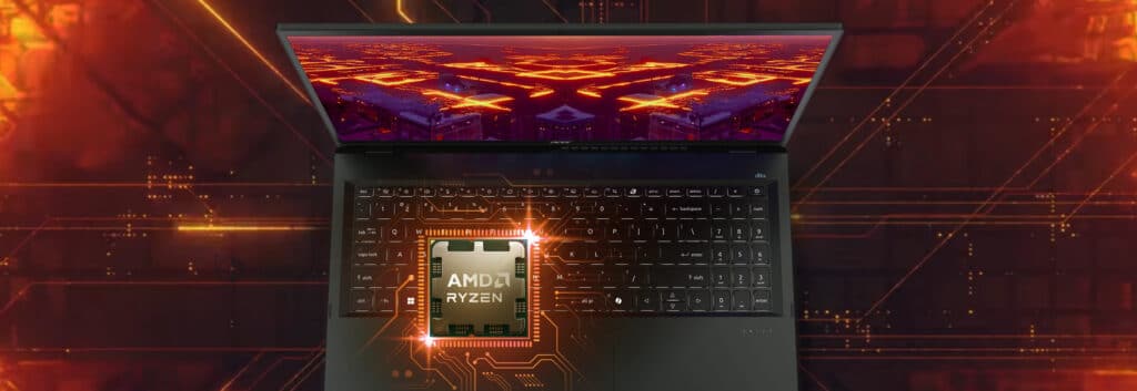 Acer представи обновените лаптопи Swift Edge 16 и Swift Go 14 с AI-енджин и чипове AMD Ryzen 8040