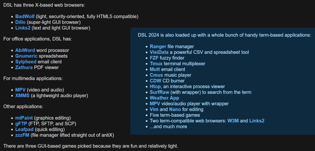 Damn Small Linux се завърна след 12-годишно прекъсване