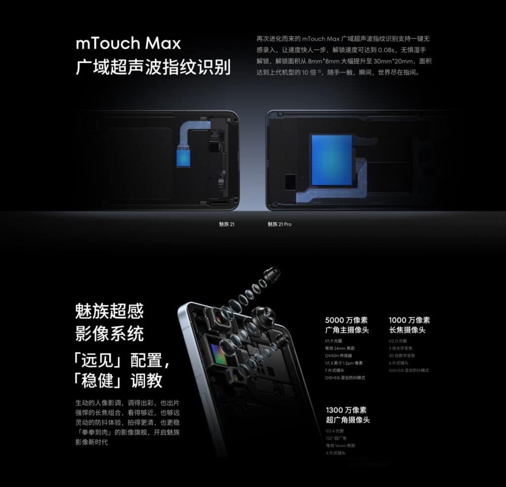 Meizu представи 21 Pro: 6,79-инчов флагман с ИИ-възможности