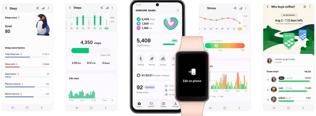 Samsung представи фитнес гривната Galaxy Fit3 с по-голям екран и 13 дни живот на батерията