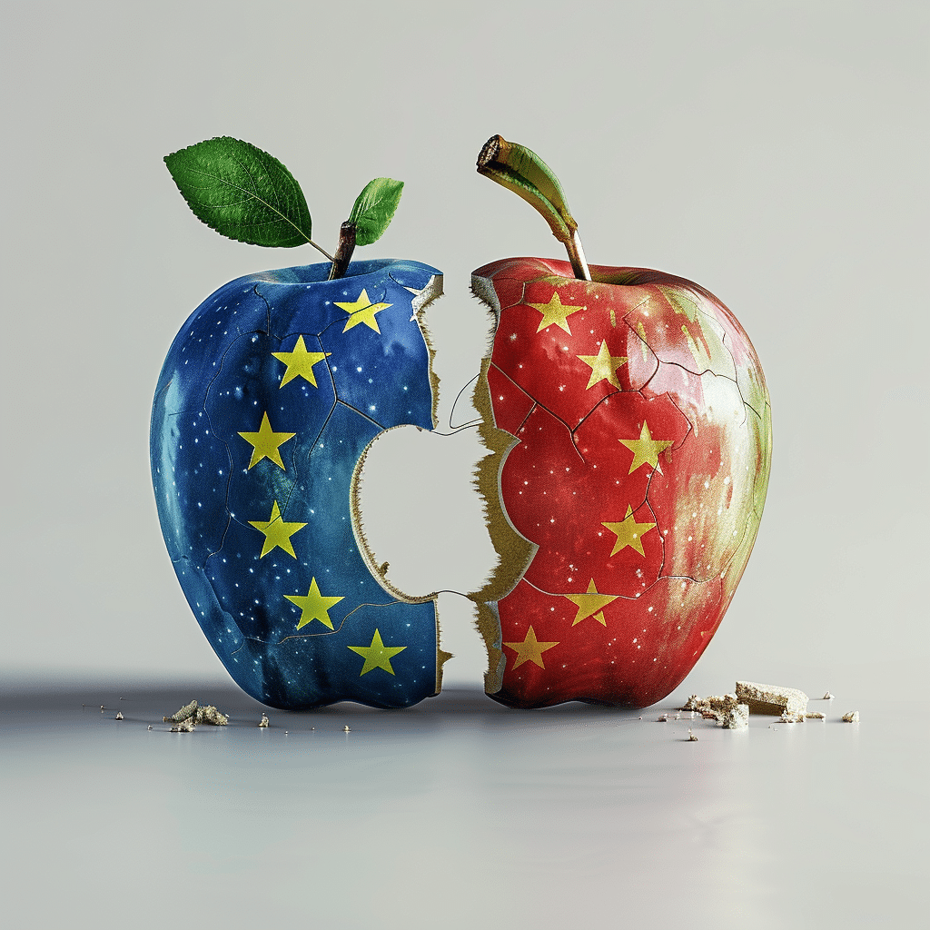 ЕС ще глоби Apple с половин милиард евро заради завишени такси при стрийминга на музика