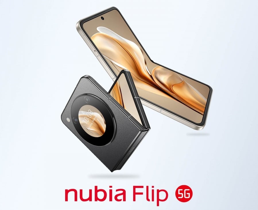 Представиха Nubia Flip 5G: един от най-евтините сгъваеми смартфони