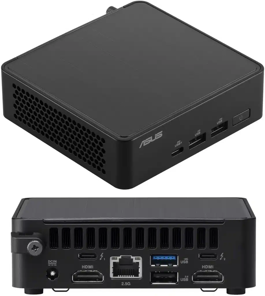Цените на миникомпютрите ASUS NUC 14 Pro и NUC 14 Pro+ са вече известни