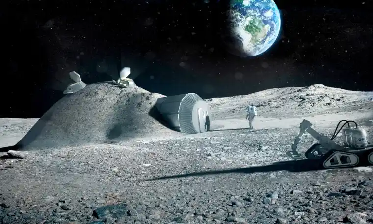 Безценният хелий-3: още една компания ще се опита да осъществи неговия добив на Луната