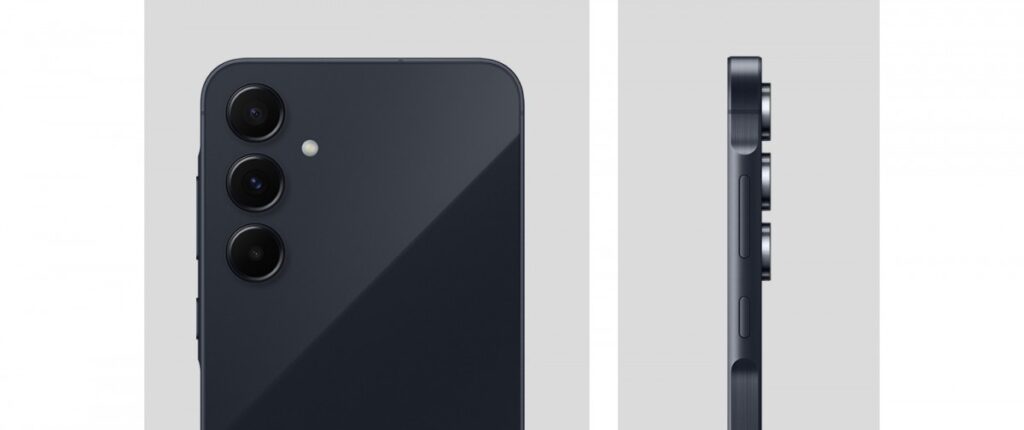 Показаха Samsung Galaxy A55 и Galaxy A35 в официални изображения преди пускането им на пазара на 11 март