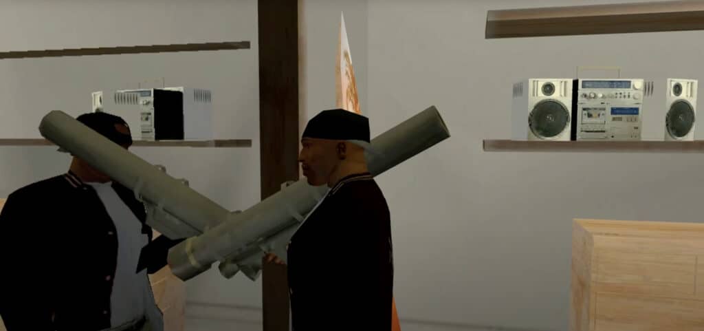 Бивш директор на Rockstar обясни защо в GTA: San Andreas има толкова странни огледала
