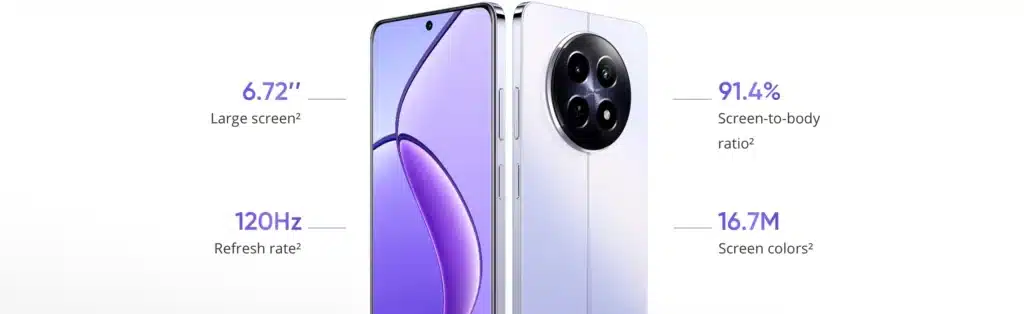 108 МР, Dimensity 6100+ и Android 14: представен е Realme 12 при много разумна цена