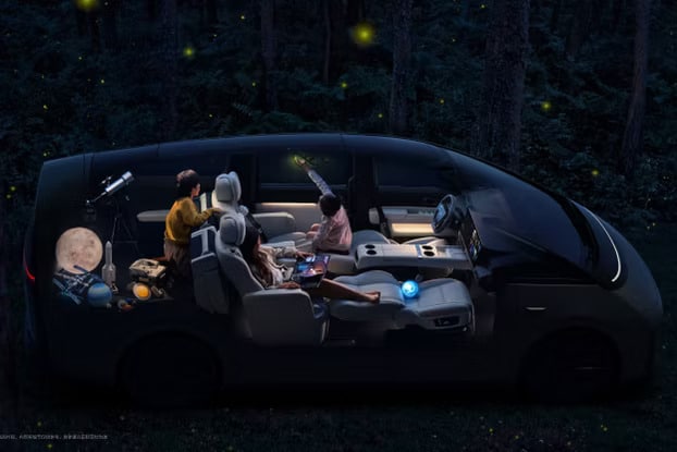 „Мегаванът“ на Li Auto осигурява три реда лукс за по-малко от 80 хил. долара