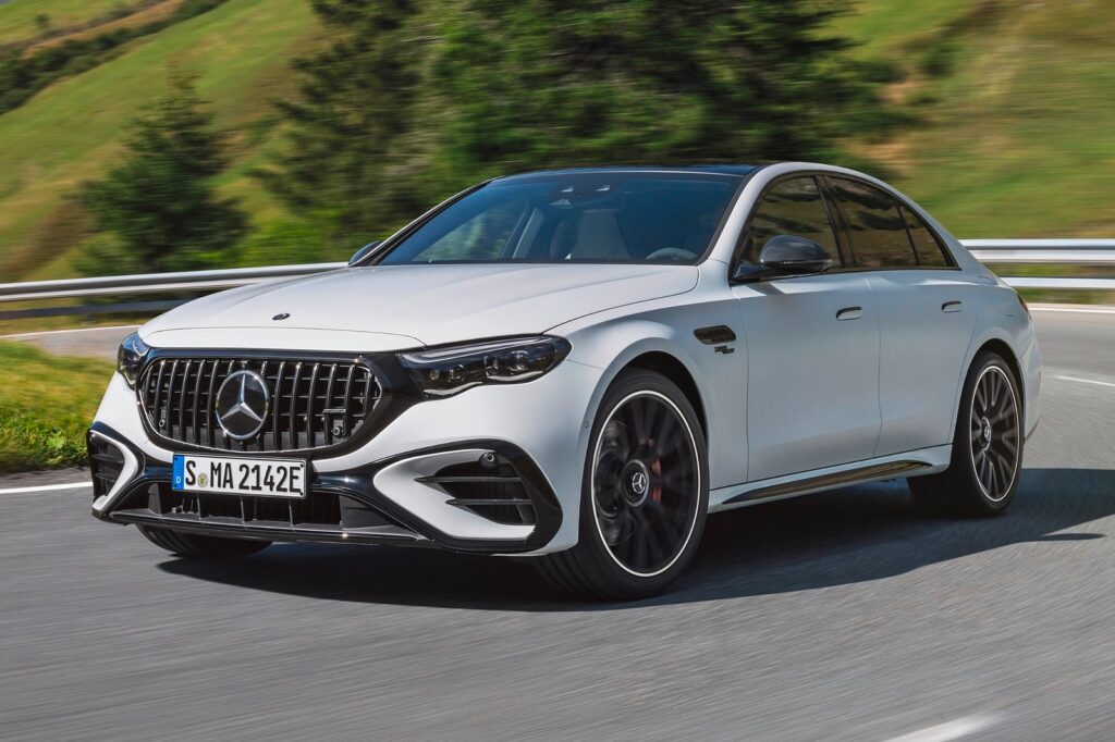Mercedes-AMG E53 e хибрид със системна мощност от 603 к.с.