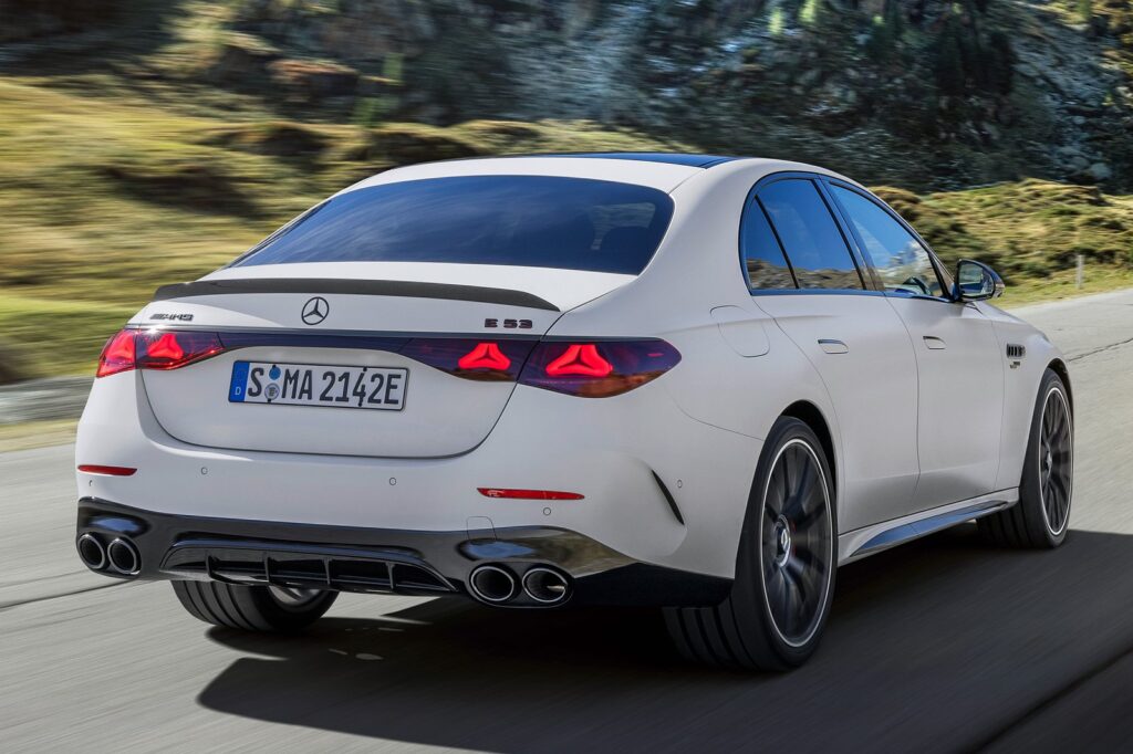 Mercedes-AMG E53 e хибрид със системна мощност от 603 к.с.