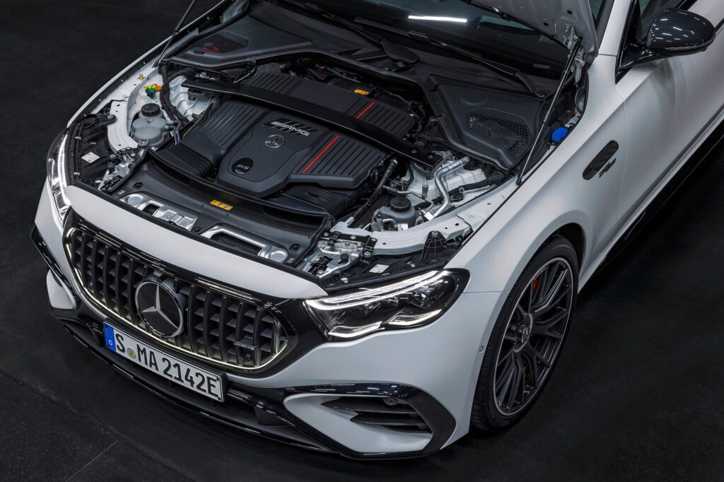 Mercedes-AMG E53 e хибрид със системна мощност от 603 к.с.