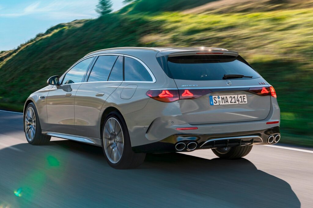 Mercedes-AMG E53 e хибрид със системна мощност от 603 к.с.