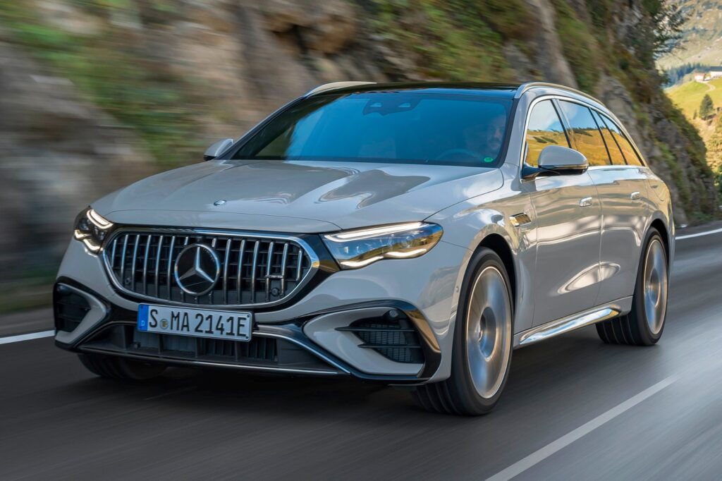 Mercedes-AMG E53 e хибрид със системна мощност от 603 к.с.