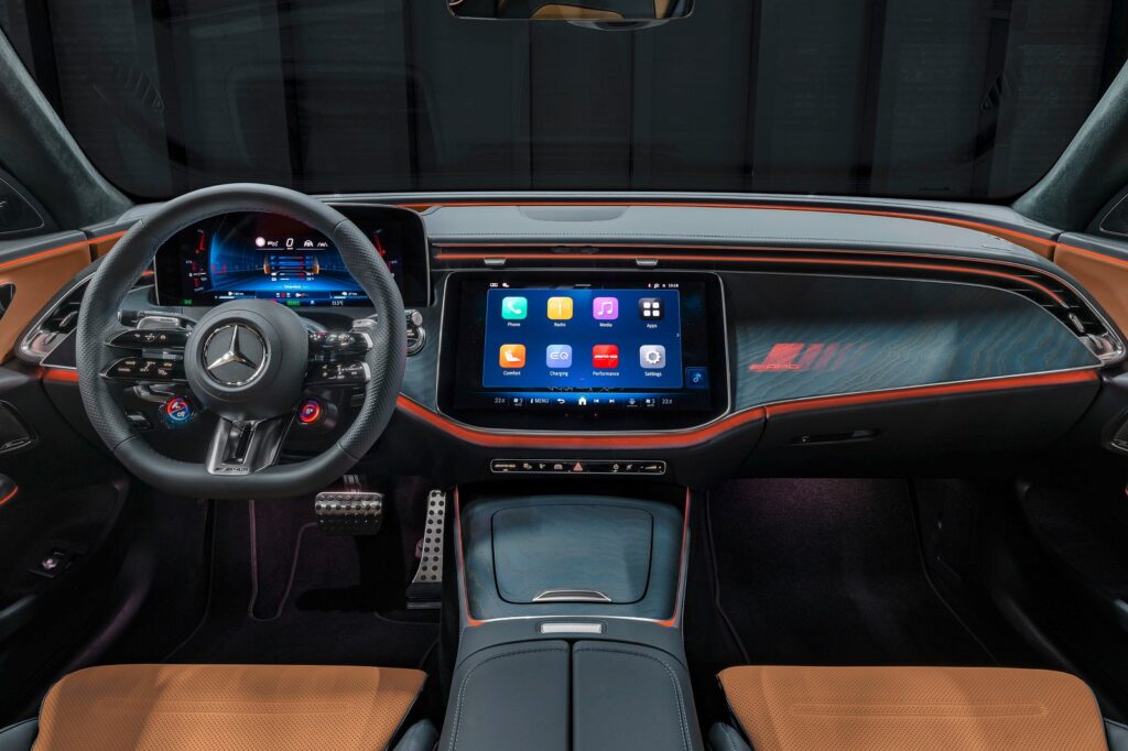 Mercedes-AMG E53 e хибрид със системна мощност от 603 к.с.