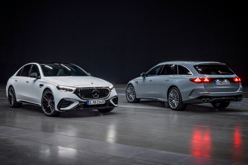 Mercedes-AMG E53 e хибрид със системна мощност от 603 к.с.