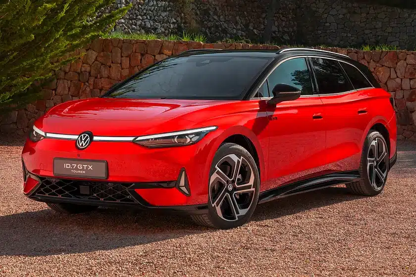 Спортната версия на ID.7 – GTX – с повече коне от Golf R