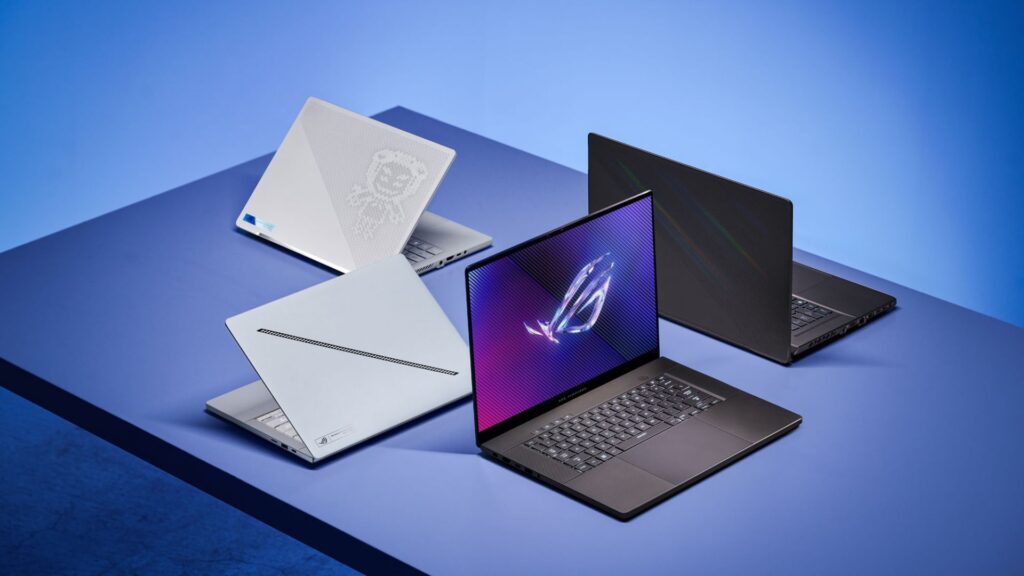 ROG Zephyrus G16 (GU605): Мощност, прецизност и елегантност