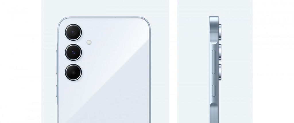 Показаха Samsung Galaxy A55 и Galaxy A35 в официални изображения преди пускането им на пазара на 11 март