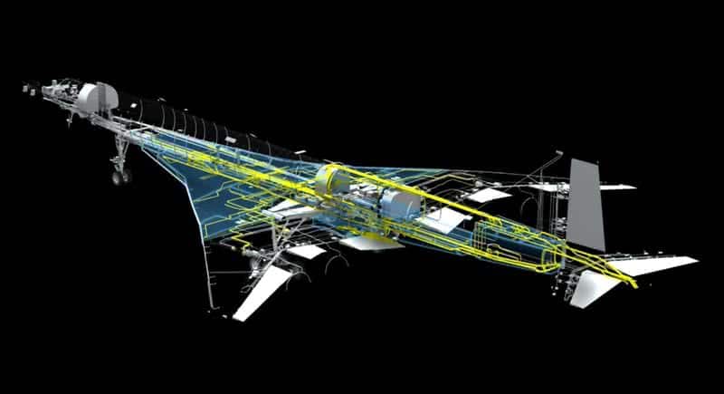 Първият прототип на свръхзвуков пътнически самолет на Boom Supersonic излетя в небето