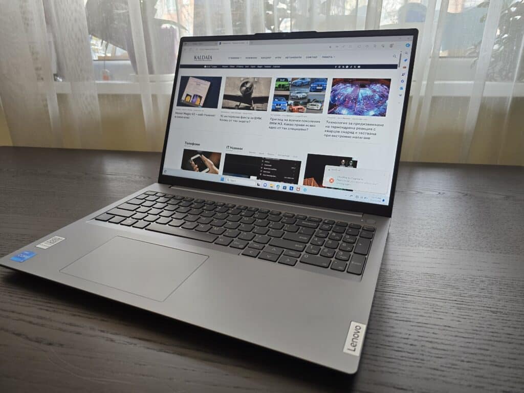 Lenovo ThinkBook 16 G6 (16, Intel) – чудесно и достъпно решение за работа