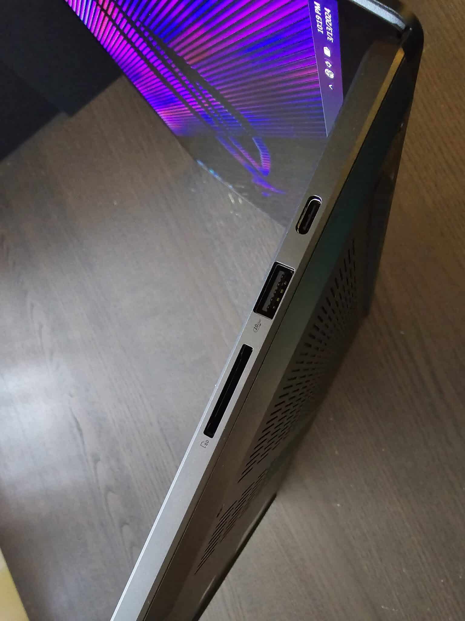 ROG Zephyrus G16 (GU605): Мощност, прецизност и елегантност